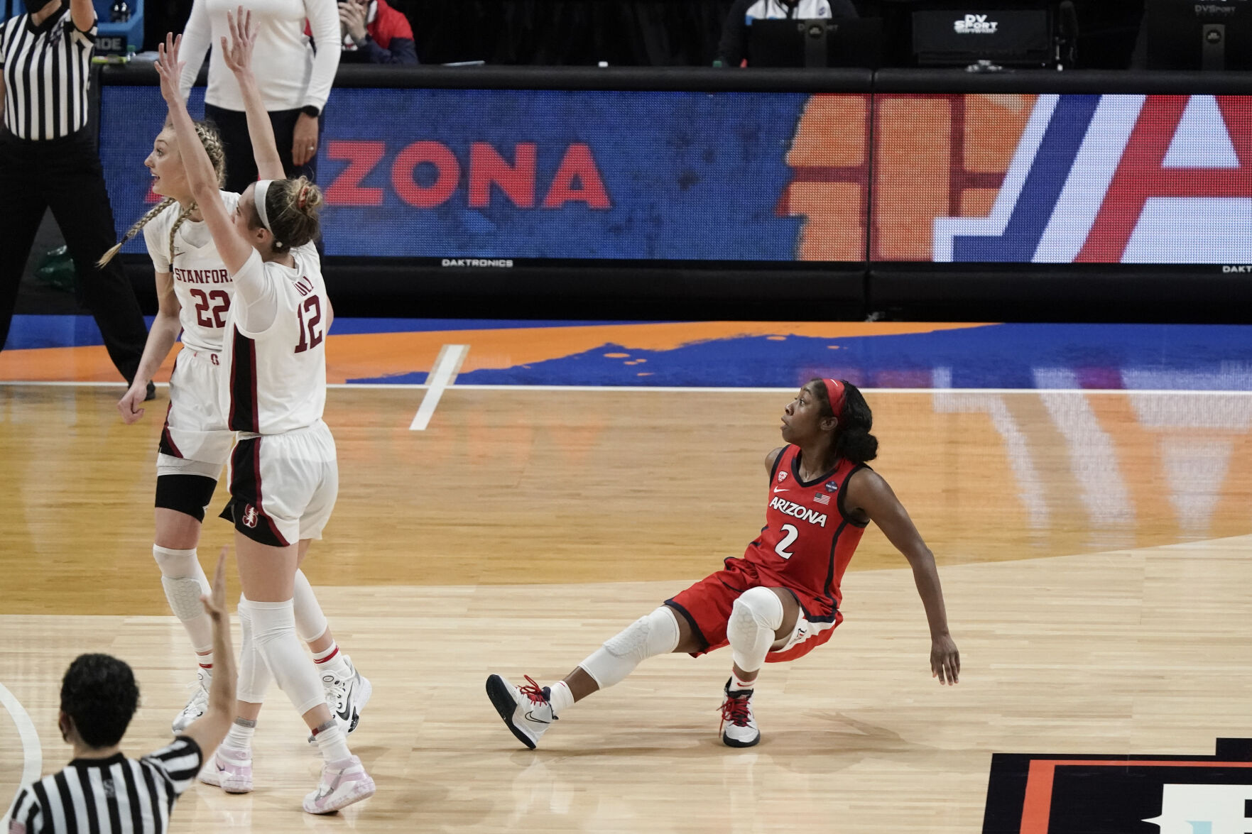 NCAA Final Four Arizona Stanford Basketball